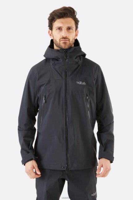 Rab Mont 626R0900 | Rab kangri goretex ceket siyah erkekler