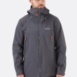 Rab Mont 626R0901 | Rab kangri goretex ceket grafen erkekler