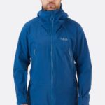 Rab Mont 626R0902 | Rab kangri goretex ceket mürekkep erkekler