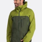 Rab Mont 626R0907 | Rab latok dağ gore-tex® pro ceket kavak yeşili/ordu erkekler