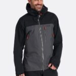 Rab Mont 626R0908 | Rab latok dağ gore-tex® pro ceket siyah/grafen erkekler