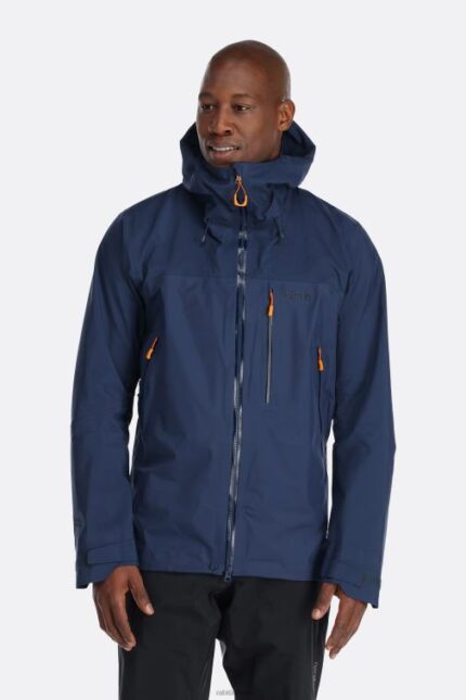 Rab Mont 626R0909 | Rab latok dağ gore-tex® pro ceket derin mürekkep erkekler