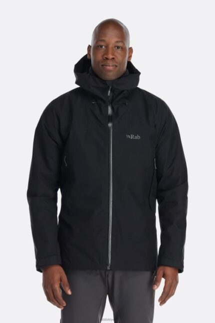 Rab Mont 626R0914 | Rab namche gore-tex® ceket siyah erkekler