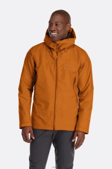 Rab Mont 626R0916 | Rab namche gore-tex® ceket marmelat erkekler