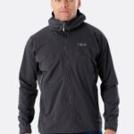 Rab Mont 626R0919 | Rab kinetik 2.0 su geçirmez ceket Beluga erkekler