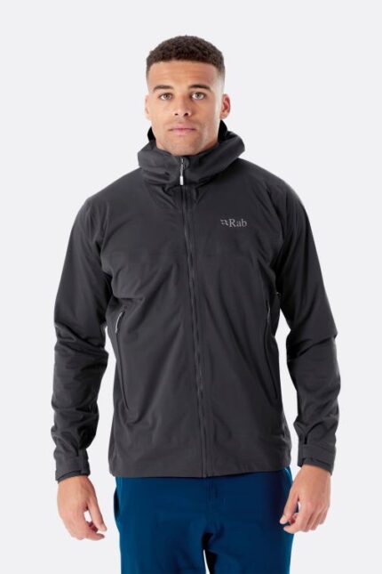Rab Mont 626R0919 | Rab kinetik 2.0 su geçirmez ceket Beluga erkekler
