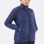 Rab Mont 626R092 | Rab cirrus yalıtımlı ceket derin mürekkep kadınlar
