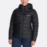 Rab Mont 626R094 | Rab elektron pro kuş tüyü ceket antrasit kadınlar