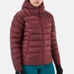 Rab Mont 626R096 | Rab elektron pro kuş tüyü ceket derin funda kadınlar