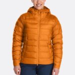 Rab Mont 626R097 | Rab elektron pro kuş tüyü ceket marmelat kadınlar