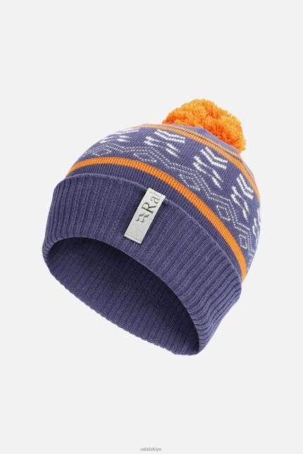 Rab Outdoor Türkiye 626R0533 | Rab khroma bobble bere vatansever mavi/marmelat üniseks