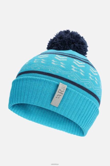 Rab Outdoor Türkiye 626R0534 | Rab khroma bobble bere deniz mavisi/derin mürekkep üniseks