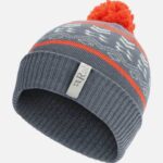 Rab Outdoor Türkiye 626R0535 | Rab khroma bobble bere orion mavisi/kırmızı greyfurt üniseks