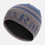 Rab Outdoor Türkiye 626R0539 | Rab rab logolu bantlı bere derin mürekkep/grafen üniseks