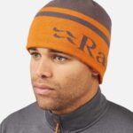 Rab Outdoor Türkiye 626R0540 | Rab rab logolu bantlı bere grafen/marmelat üniseks