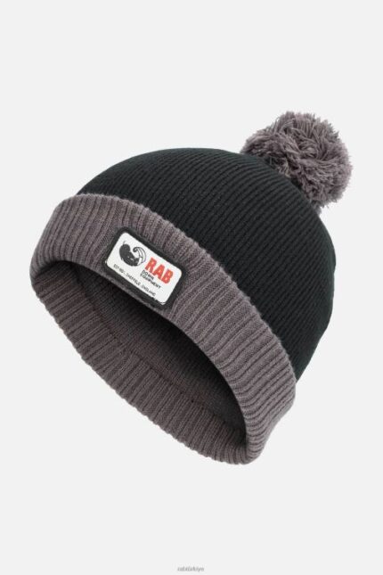 Rab Outdoor Türkiye 626R0551 | Rab temel bobble siyah üniseks