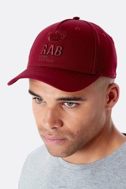 Rab Outdoor Türkiye 626R0572 | Rab tüy kap öküz kanı kırmızısı üniseks