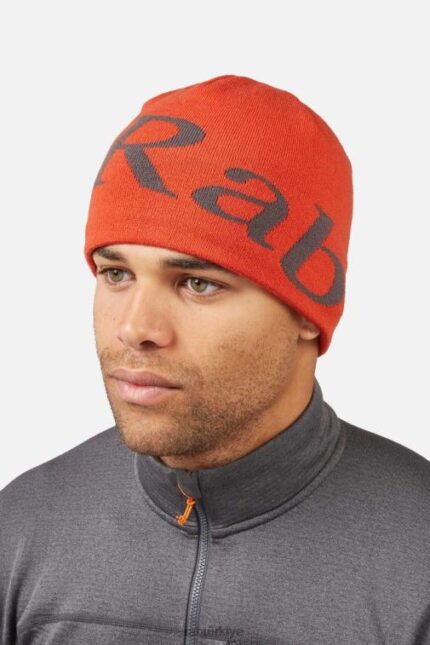 Rab Outdoor Türkiye 626R0580 | Rab rab logolu bere havai fişek/grafen üniseks