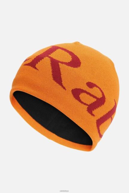 Rab Outdoor Türkiye 626R0583 | Rab rab logolu bere marmelat/öküzkan kırmızısı üniseks