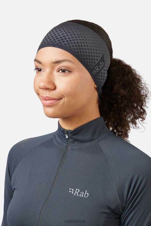 Rab Outdoor Türkiye 626R0585 | Rab geçiş rüzgar durdurucu kafa bandı grafen üniseks - Görsel 1
