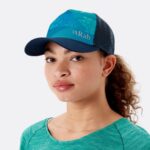 Rab Outdoor Türkiye 626R0599 | Rab kamyon şoförü ustaları şapkası akuamarin üniseks