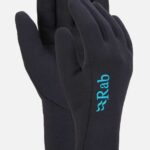 Rab Outdoor Türkiye 626R0621 | Rab güç streç pro eldiven siyah üniseks