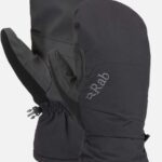 Rab Outdoor Türkiye 626R0625 | Rab fırtına eldiveni siyah üniseks