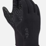 Rab Outdoor Türkiye 626R0626 | Rab güç streç temaslı kavrama eldiveni siyah üniseks