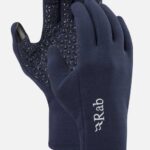 Rab Outdoor Türkiye 626R0627 | Rab güç streç temaslı kavrama eldiveni derin mürekkep üniseks