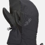 Rab Outdoor Türkiye 626R0633 | Rab fırtına eldiveni siyah üniseks