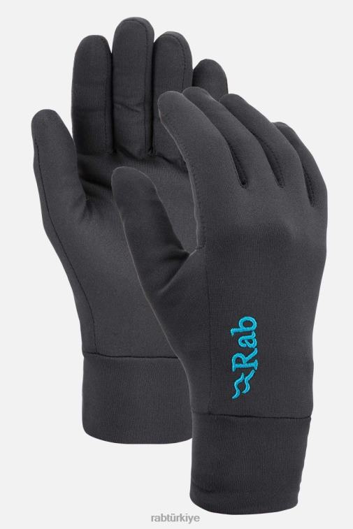 Rab Outdoor Türkiye 626R0636 | Rab akı astarlı eldiven Beluga üniseks - Görsel 1