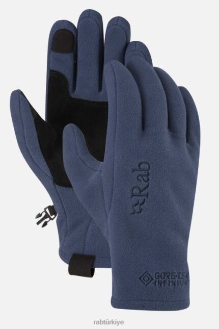 Rab Outdoor Türkiye 626R0640 | Rab gore-tex® infinium rüzgar geçirmez eldiven derin mürekkep üniseks