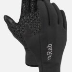 Rab Outdoor Türkiye 626R0641 | Rab fantom temas kavramalı eldiven siyah üniseks