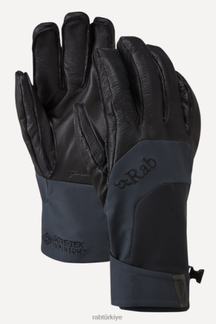 Rab Outdoor Türkiye 626R0643 | Rab khroma tur gore-tex® infinium eldiven siyah üniseks