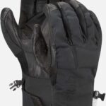 Rab Outdoor Türkiye 626R0645 | Rab gore-tex® infinium eksen eldiveni siyah üniseks