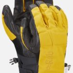 Rab Outdoor Türkiye 626R0646 | Rab gore-tex® infinium eksen eldiveni koyu kükürt üniseks