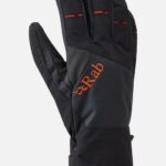 Rab Outdoor Türkiye 626R0657 | Rab cresta gore-tex® eldiven siyah üniseks