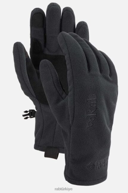 Rab Outdoor Türkiye 626R0659 | Rab gore-tex® infinium rüzgar geçirmez eldiven siyah üniseks