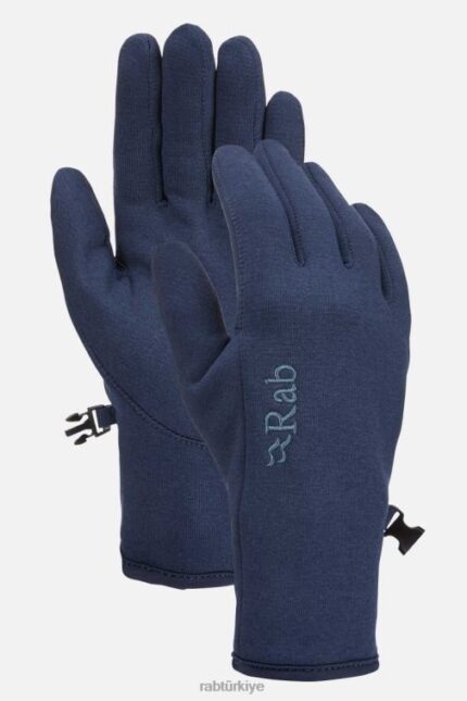 Rab Outdoor Türkiye 626R0666 | Rab geon eldiven derin mürekkep üniseks
