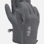 Rab Outdoor Türkiye 626R0667 | Rab geon eldiven siyah/çelik kırçıllı üniseks