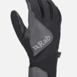 Rab Outdoor Türkiye 626R0668 | Rab hız kılavuzu eldiveni siyah üniseks
