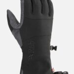 Rab Outdoor Türkiye 626R0670 | Rab baltoro eldiven siyah üniseks
