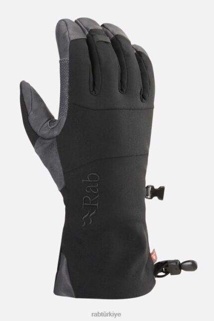 Rab Outdoor Türkiye 626R0670 | Rab baltoro eldiven siyah üniseks