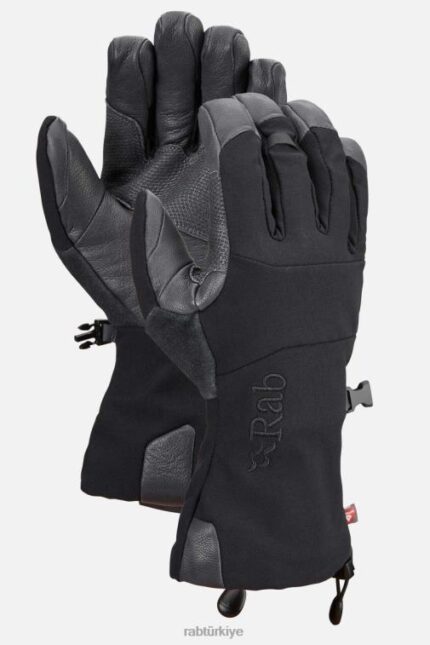 Rab Outdoor Türkiye 626R0671 | Rab baltoro eldiven siyah üniseks
