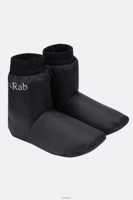 Rab Outdoor Türkiye 626R0696 | Rab hafif sıcak çoraplar siyah üniseks
