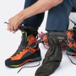 Rab Outdoor Türkiye 626R0697 | Rab buhar bariyeri çorapları siyah üniseks