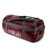 Rab Outdoor Türkiye 626R0705 | Rab rab keşif 120l kit çantası kırmızı üniseks