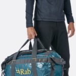 Rab Outdoor Türkiye 626R0706 | Rab rab keşif 50l kit çantası mavi üniseks