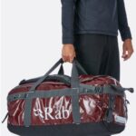 Rab Outdoor Türkiye 626R0715 | Rab rab keşif 80l kit çantası kırmızı üniseks