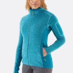 Rab Türkiye 626R0313 | Rab Syncrino hl polar ceket akuamarin kadınlar